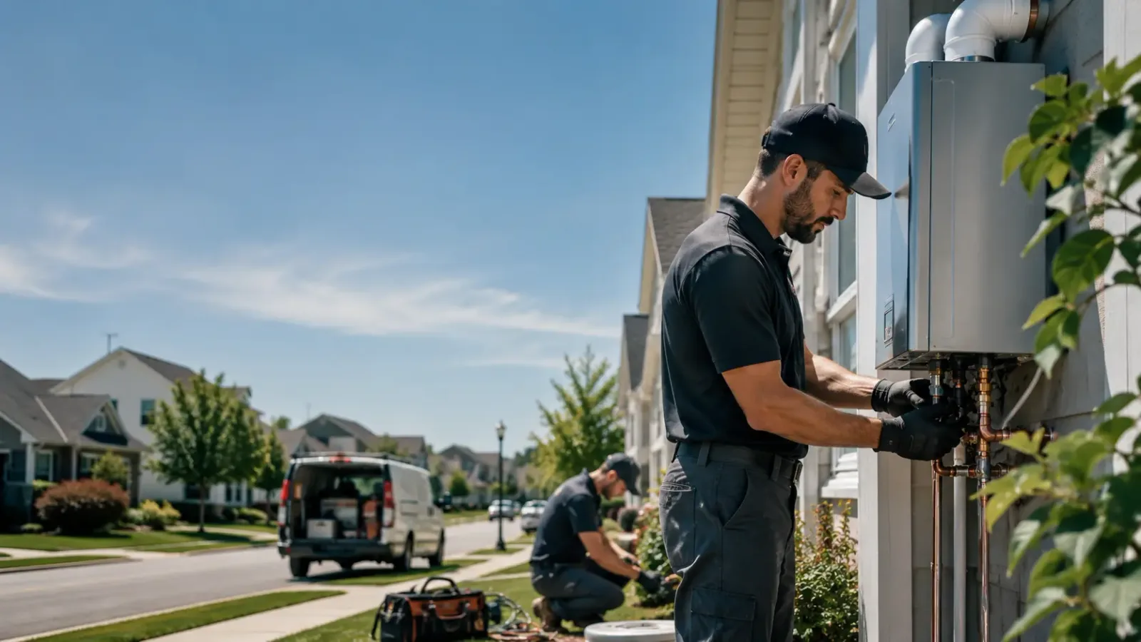 Tankless Water Heater Installation in Armstrong, MO